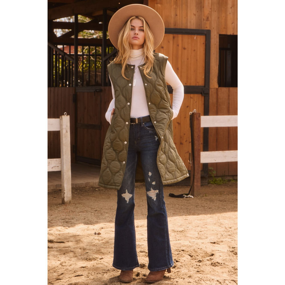 Ready To Be Quilted Vest